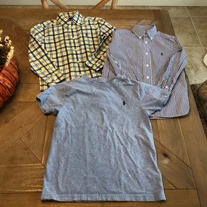 Bundle boys size 6 Ralph Lauren polo